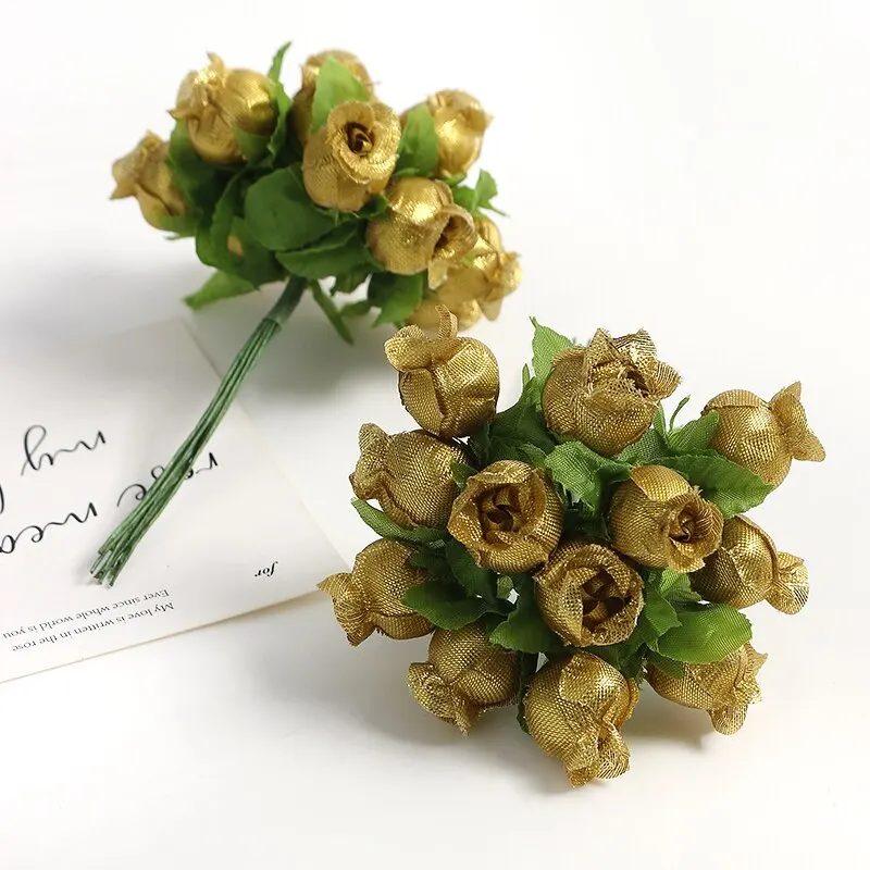 Elegant Artificial Rose Bouquet - Home, Wedding & Event Decor