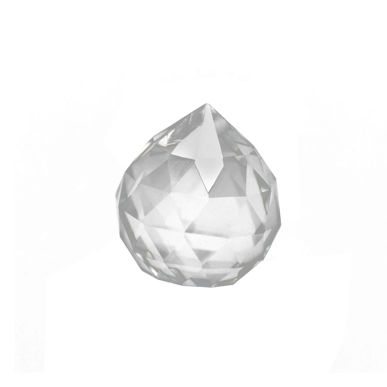 Crystal Lighting Ball Clear Glass Tear Drop Chandelier Parts Glass Suncatcher Prism Hanging Pendants glass pendant ornament,crystal wall hanging,crystal light catcher,crystal sun catcher,crystal hanging decoration,crystal ornament