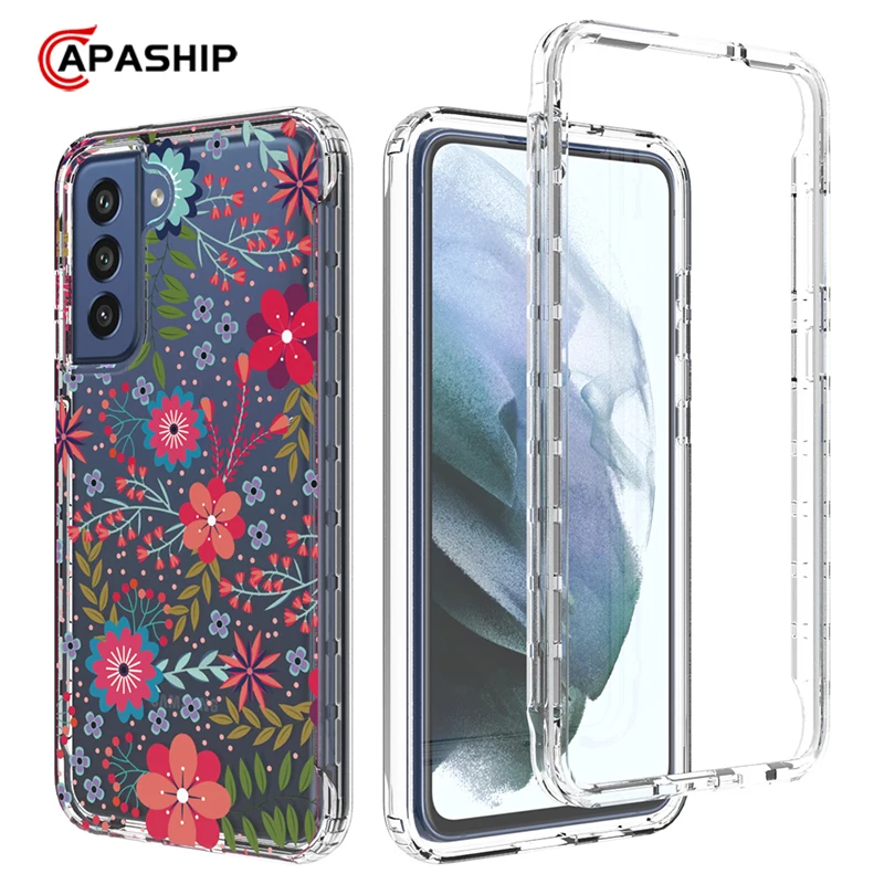 Винтажный чехол для телефона с листьями и цветами Samsung Galaxy S22 S21 S20 FE S9 Plus Ultra S10E S10