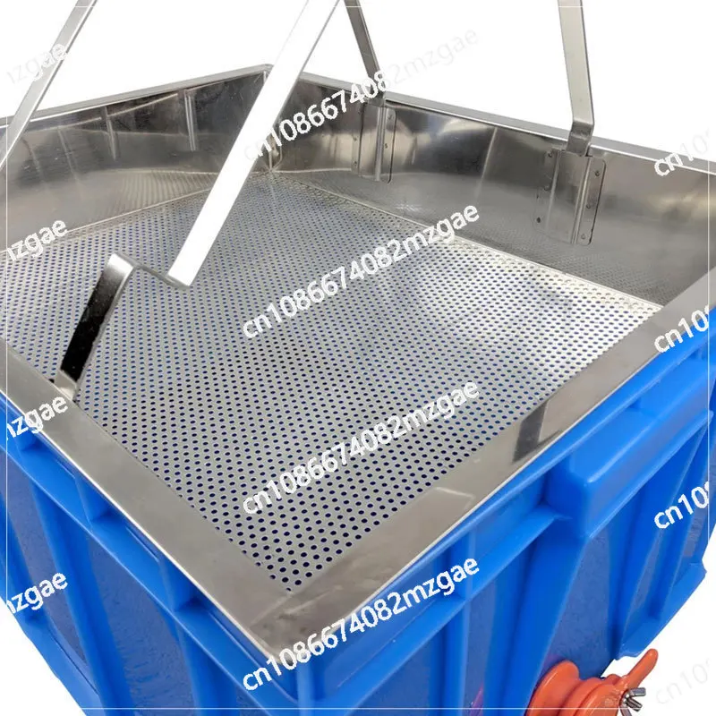For beekeeping, nest spleen honey rack, stainless steel scraping and ...