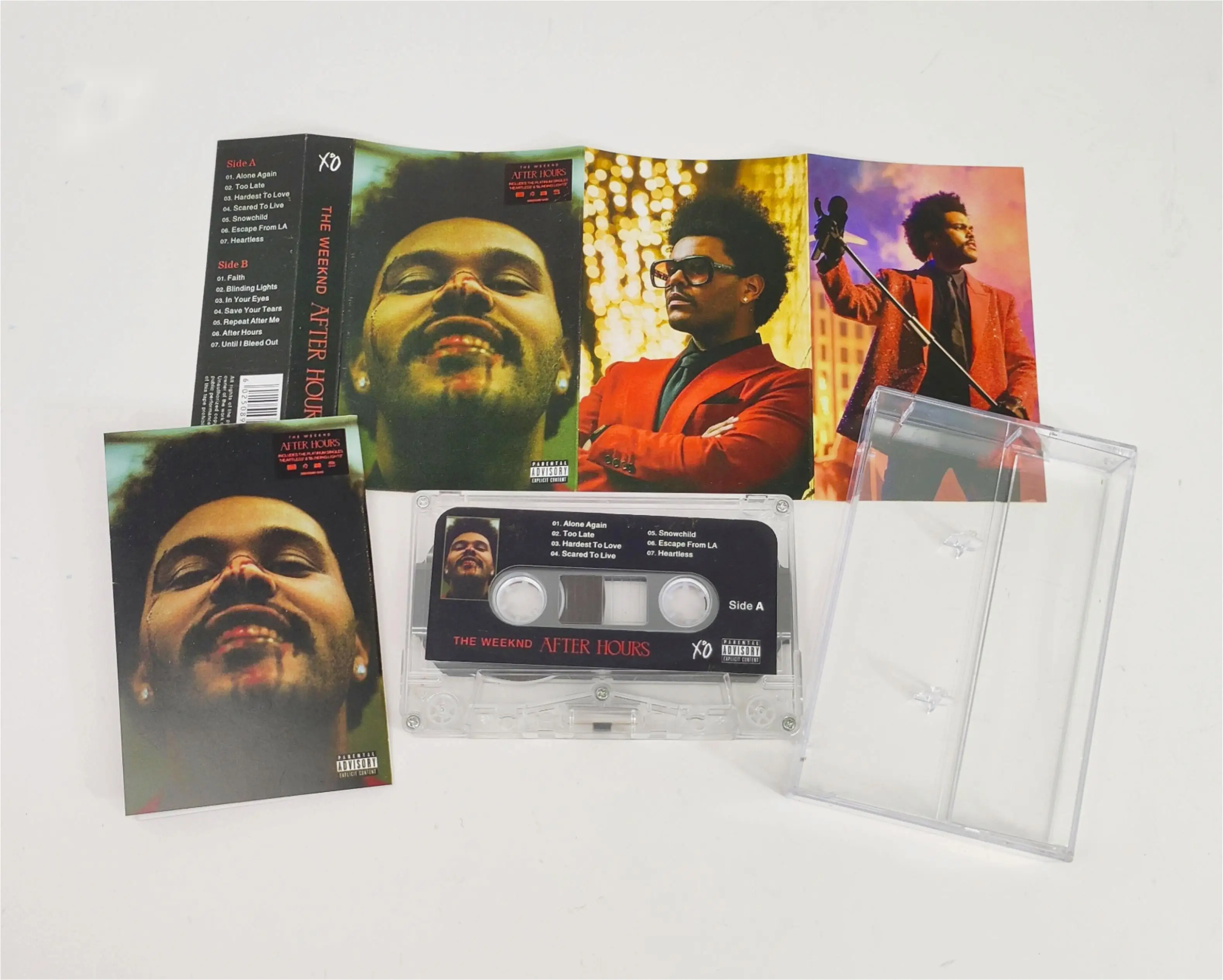 Classic The Weeknd Music Magnetic Tape After Hour Album Cassette Cosplay Walkman Car Recorder Soundtracks Box Party Music Gift