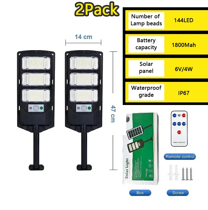 144LED 2pack