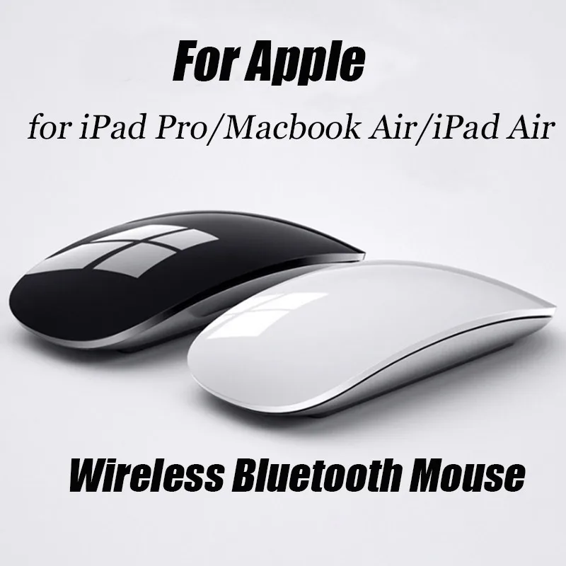 For APPLE Multi-Touch Surface Magic Mouse Bluetooth 5.0 Wireless Mouse For Macbook Pro Air Mini Laptop Mobile Tablet PC iPad wireless mouse