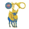 2025 Blue Deer Blue Sign Keychain Sky Deer Spirit Essence Keychain 4