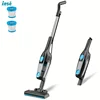 INSE R6 Corded Ultra-Lightweight Bagless Upright Vacuum, 15KPa Suction with 600W Motor,for Home Hard/Floor Carpet/Pet Hair/Car 1