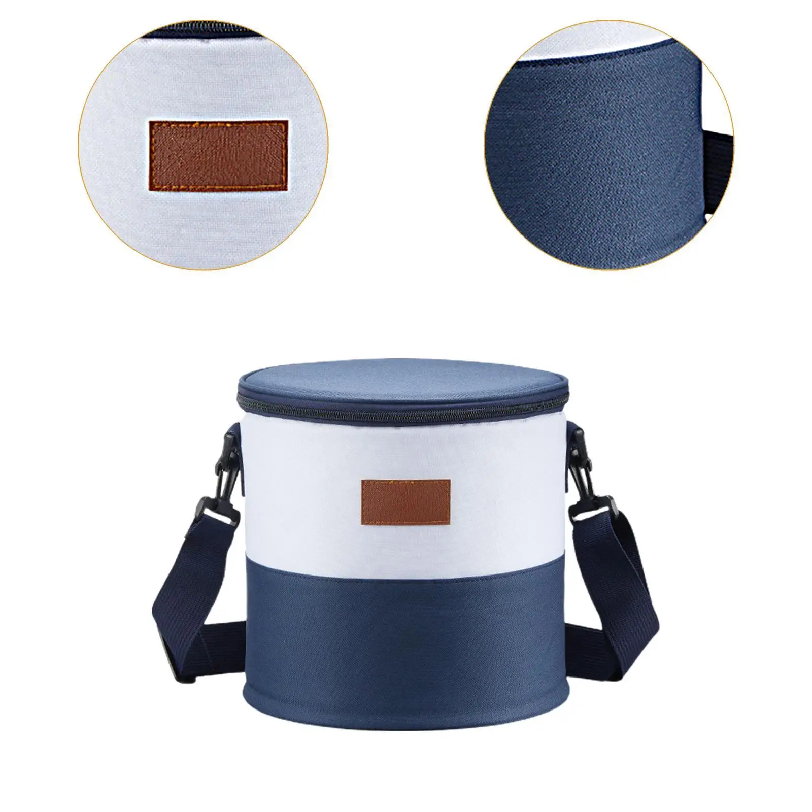 Insulated Cooler Bag Insulated Thermal Bag Lunch Box Reusable Case Lunch Cooler