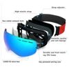 Large Comma Spherical Ski Goggles FTBOSS Winter Cycling Glasses Man Outdoor Sport Glasses Snowmobile Goggles Mountain Sports 2