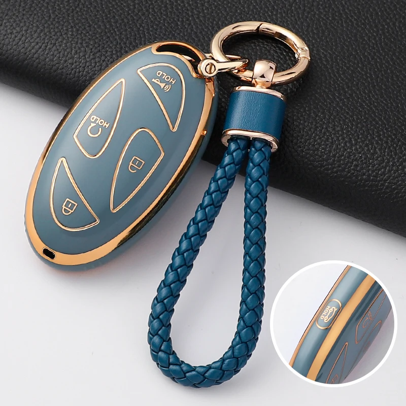 Neue Mode Weiche TPU Auto Schlüssel Fall Abdeckung Shell Für Hyundai Ionic 6 Grandeur GN7 Kona Ev Neue Grand Prix 5/7 Tasten Zubehör