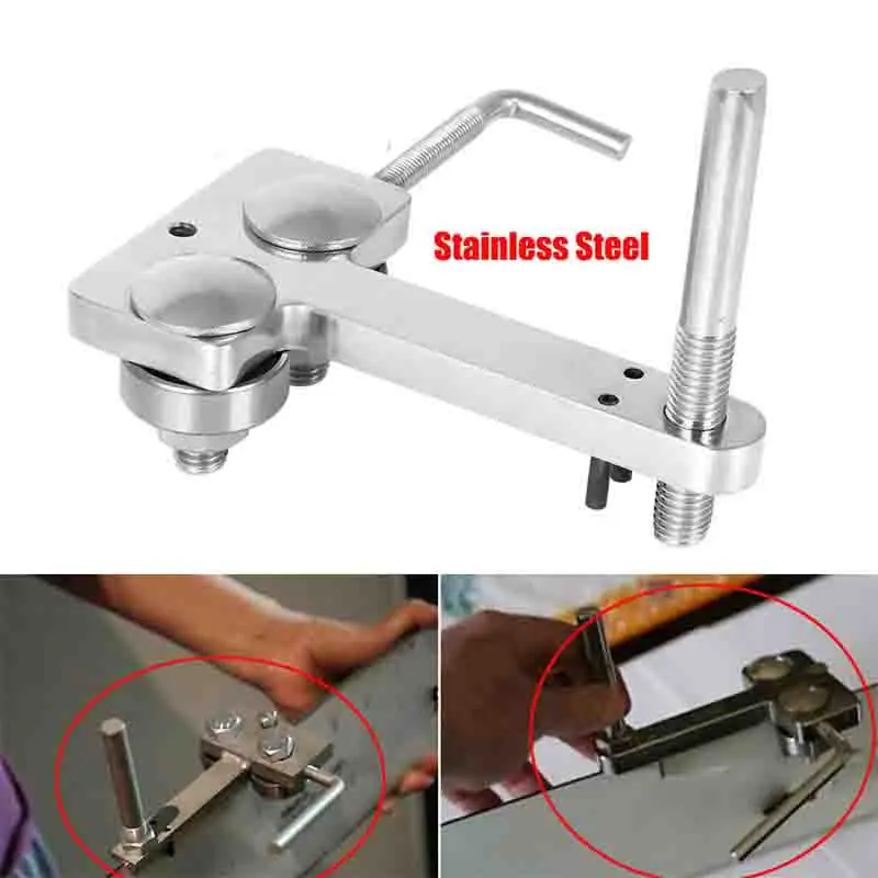 

Stainless Steel cuts Chainsaw Bar Rail Tightening Repair Tool Stainless Steel Closer Tightening Tool