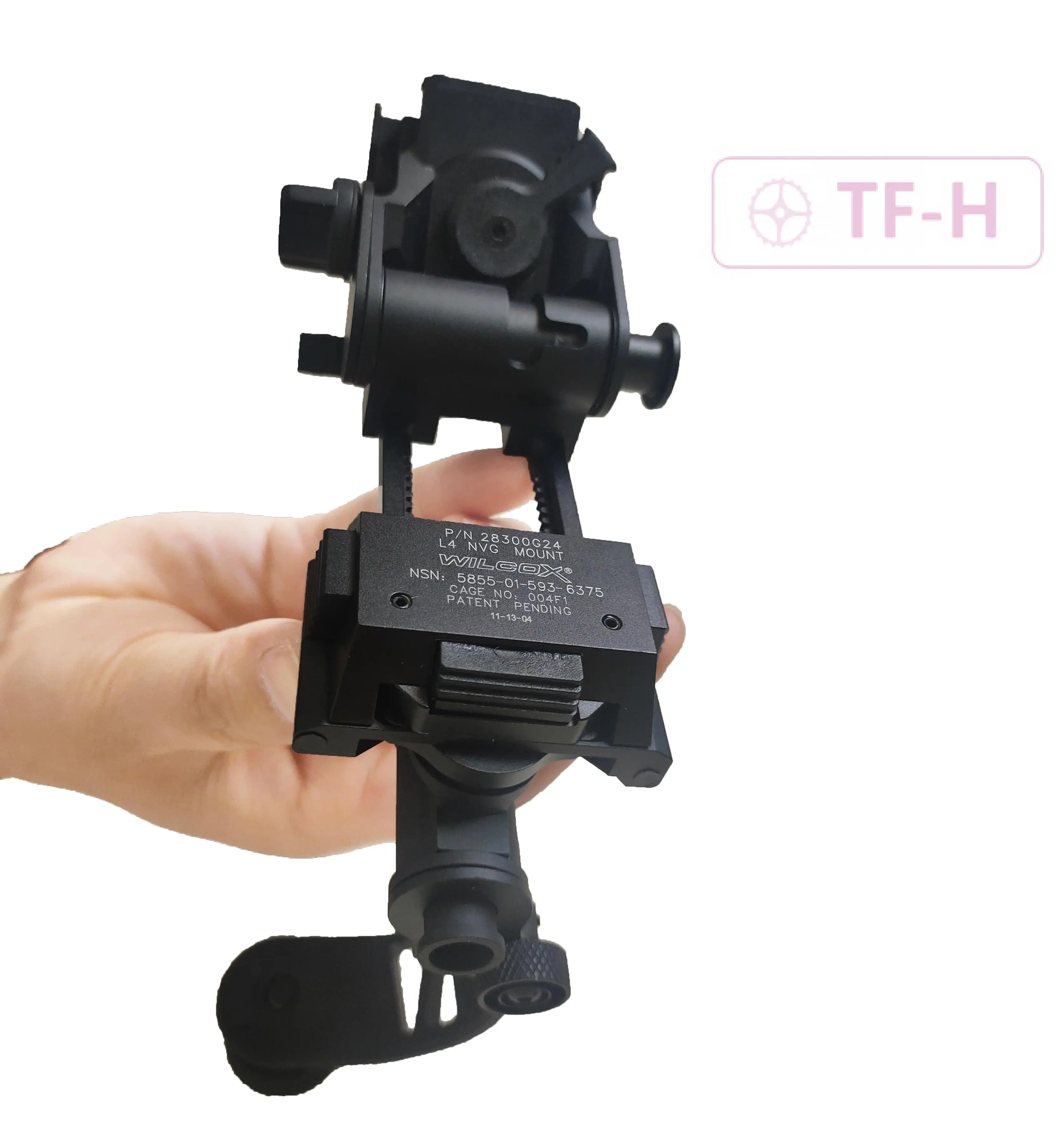 Metal Bend Pvs14 J Staffa Di Montaggio Del Braccio E Supporto L4G24 Per Casco Tattico Da Caccia An/Pvs-14 Occhiali Nvg Monoculare A Tubo Singolo