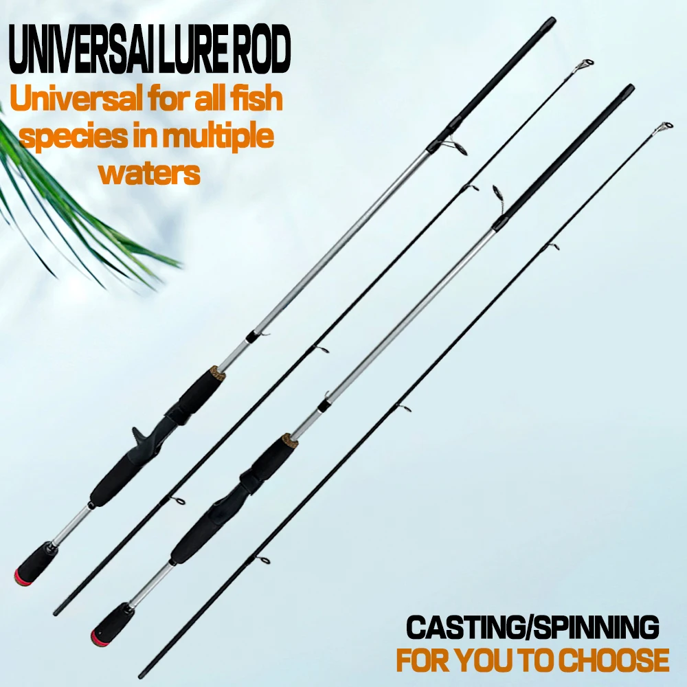 

Рыболовное спиннинговое удилище, Удочка из углеродного волокна для забрасывания, вес приманки 5-20 г, 1,8 м, 1,65 м, твердый наконечник, для морской воды, быстрое джиггинг, рыболовный резервуар