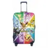 Custom Pokemon Pikachu Luggage Cover Fashion Suitcase Protector Covers Suit For 18-32 inch 1