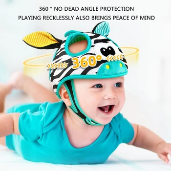 Breathable Baby Head safe Helmets Comfortable for Walking & Outdoor Activities