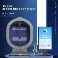 Professional 3D Facial S5 Camera Scanner UV Skin and Hair Analysis Measuring Machine Digital Facial Scanner Skin Analyzer 3