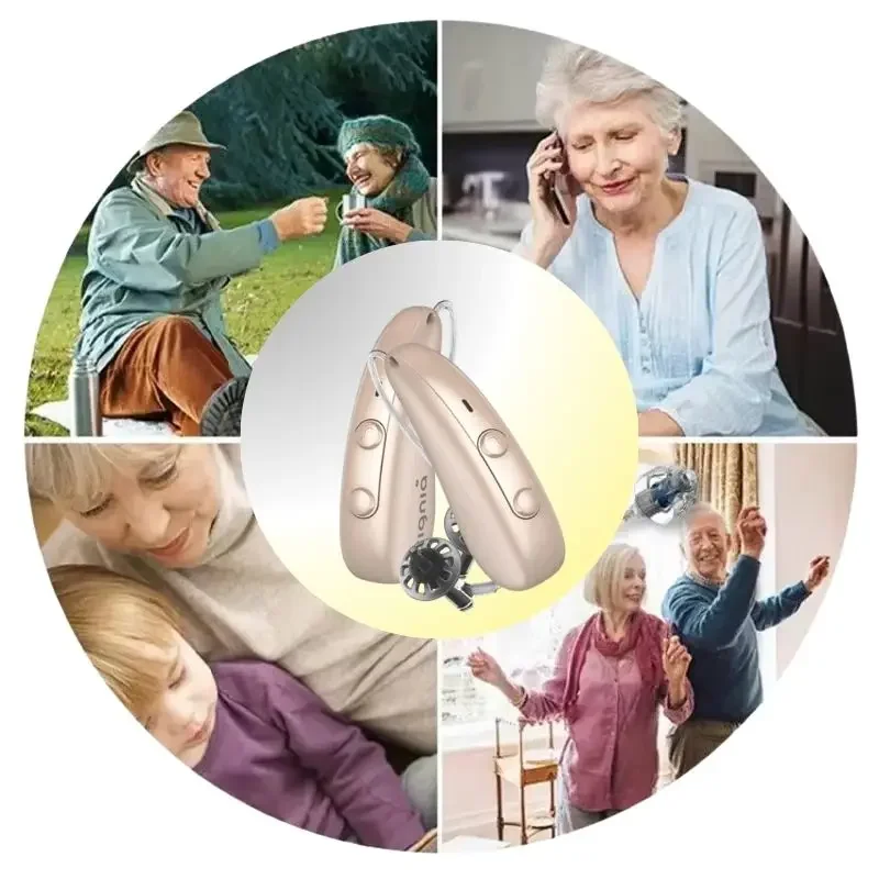 Signia Pure C&G（1IX 2IX 3IX 5IX 7IX）Rechargeable Bluetooth Original Computer Programmable Dustproof for  Hearing Loss 6
