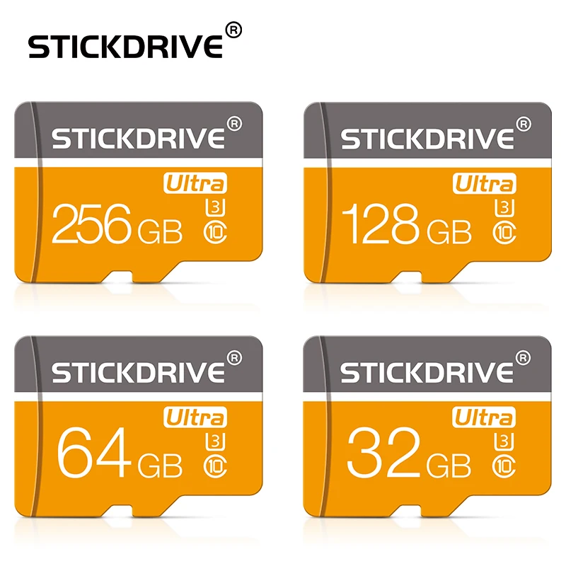 ޴ ũ ޸ SD ī, SD/TF ÷ ī, U3  Ŭ 10 ޸ ī, 128GB, 64GB, 32GB, 16GB, 8GB, 256GB