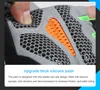 KoKossi Sports Half Finger Bike Gloves Outdoor Cycling Fitness Breathable Shock-Absorbing Anti Slip Running Gym Half Cut Gloves 6