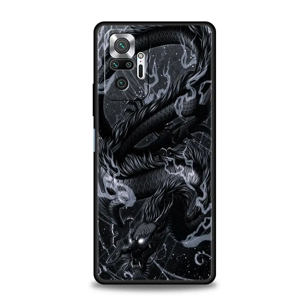 Illusory Color Chinese Dragon Phone Case Cover