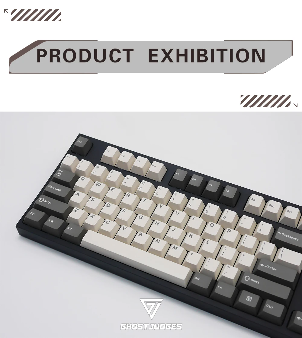Set, perfil cereja para teclado mecânico, astronauta