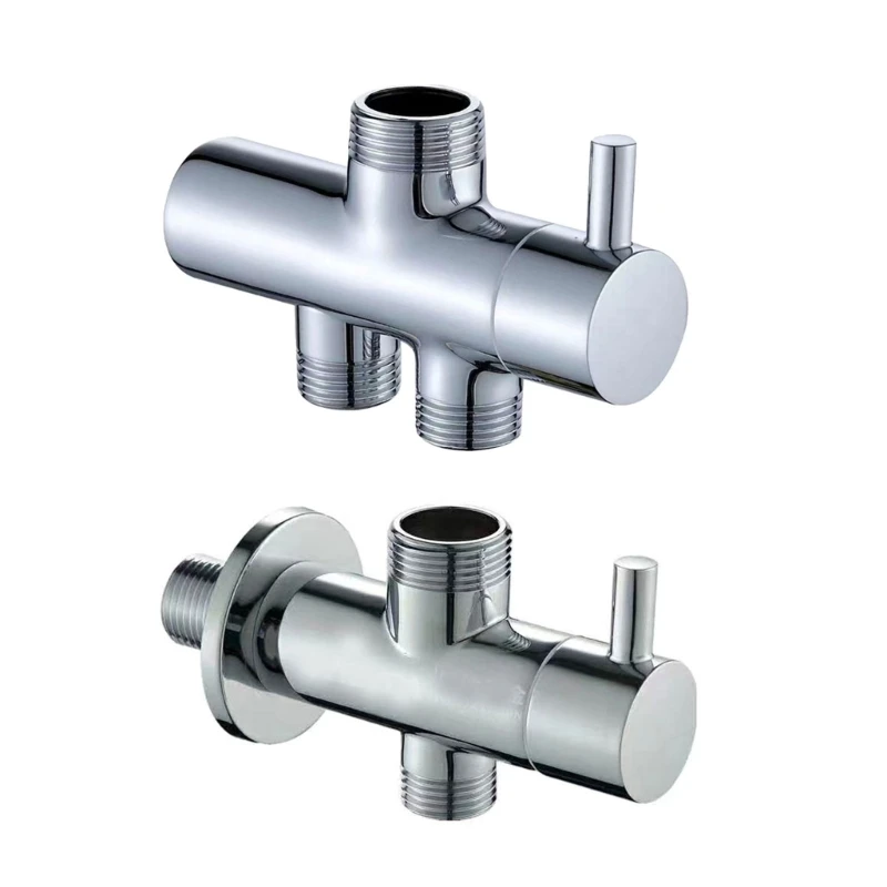 

Convenient Shower Head with Two Water Settings Water Divider Shower Head Durable