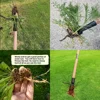 Stand Up Weed Puller Tool with Screw Holes Portable Weeding Head Replacement Gardening Digging Weeder Removal Accessory 5