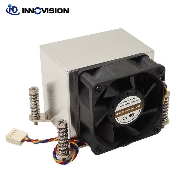 Amd Am4 Am5 Cobre Cpu Refrigerador do Dissipador de Calor Radiador com 60x60x25 mm Ventilador Novo - Imagem 5