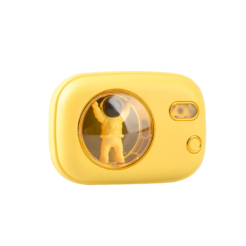 Hand Warmer Rechargeable Portable USB Hand Warmer For Cycling LED Light Heater 500mAh Electric Power Bank