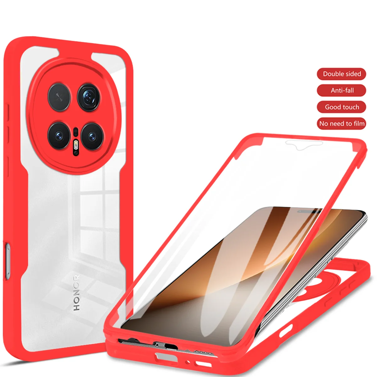 Ultimate 360° Protective Case – Full Body Coverage with Double-Sided Design