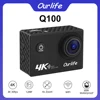 Ourlife Q100 4K Action Camera Ultra HD 16MP Wi-Fi 2.0" Screen 170D DVR Webcam Underwater 30M Helmet Video Recording Sport Camera 1