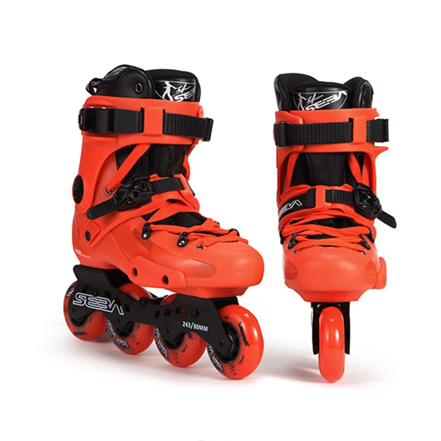 100% Original SEBA FR1 Inline Skates Street Free Style Roller Skating Shoes FSK Skates Slalom Sliding for Adult