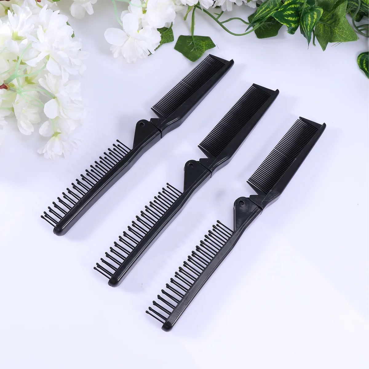 5 Pcs Combs Double Side Haircut for Salons Hairdressing Tool Tools Travel Tooth