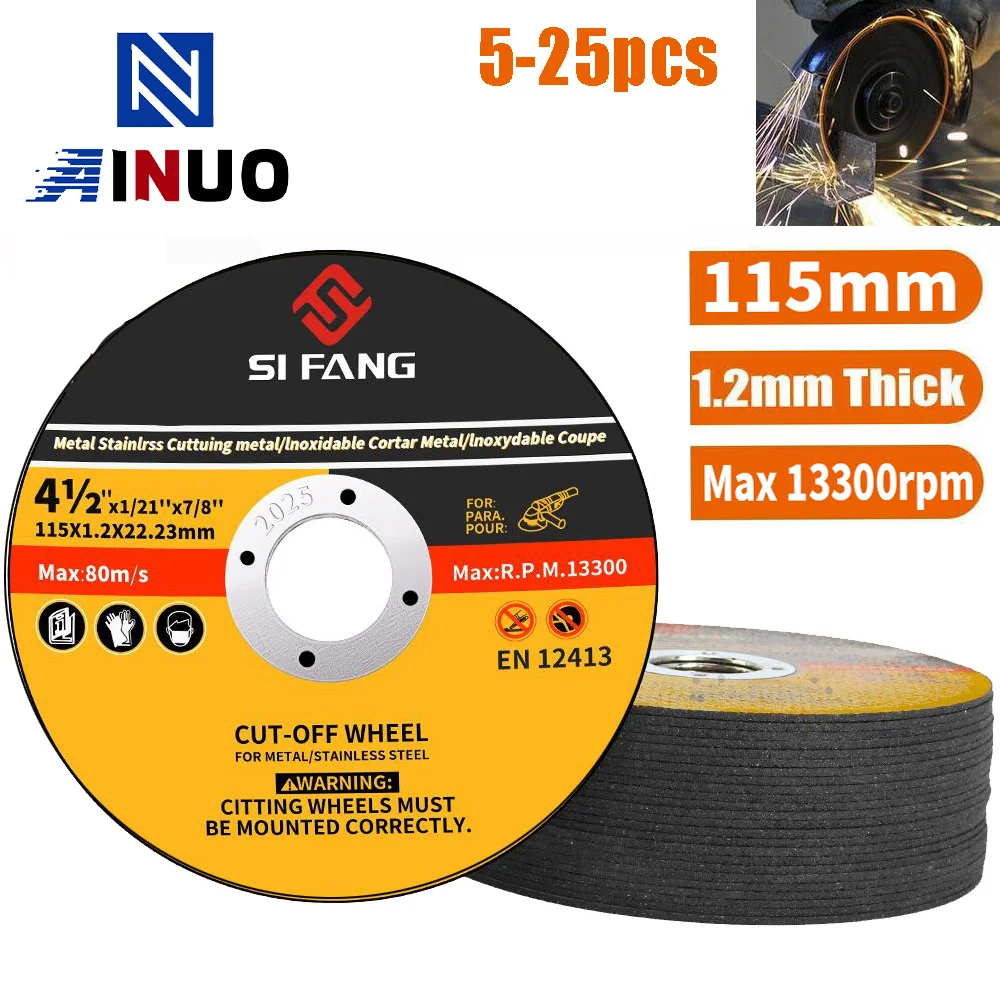 Resin Cutting Disc 115mm 4.5
