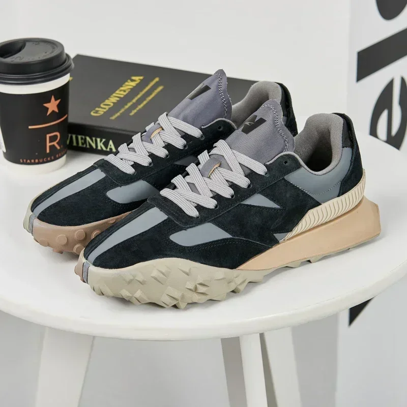 حذاء رياضي كاجوال عصري ممتص للصدمات للرجال، حذاء ك...