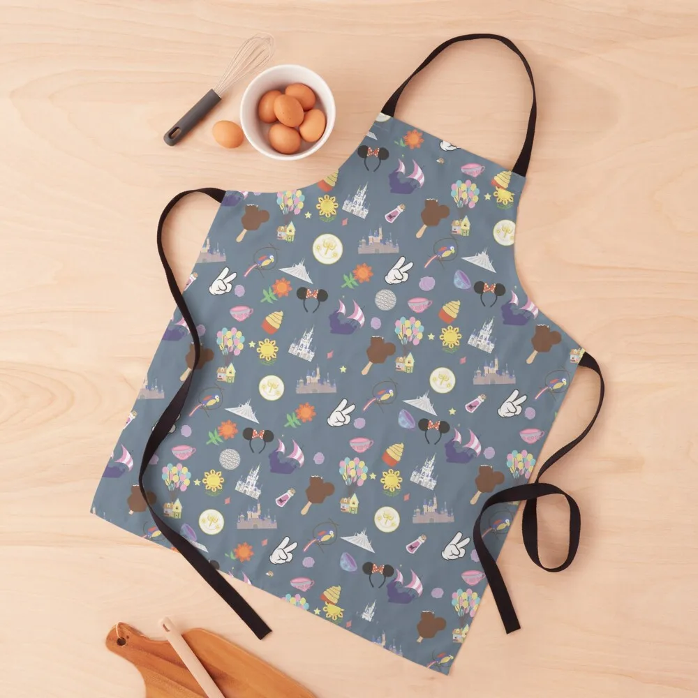 

Meet Me at My Happy Place Apron Kitchenwear aprons kitchen Kitchen things