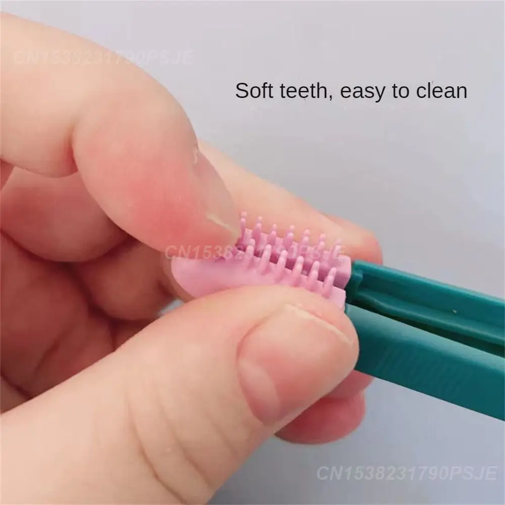 Title 12, 1/2/3PCS Eyes Poo Cleaning Brush Reusable Buckl...