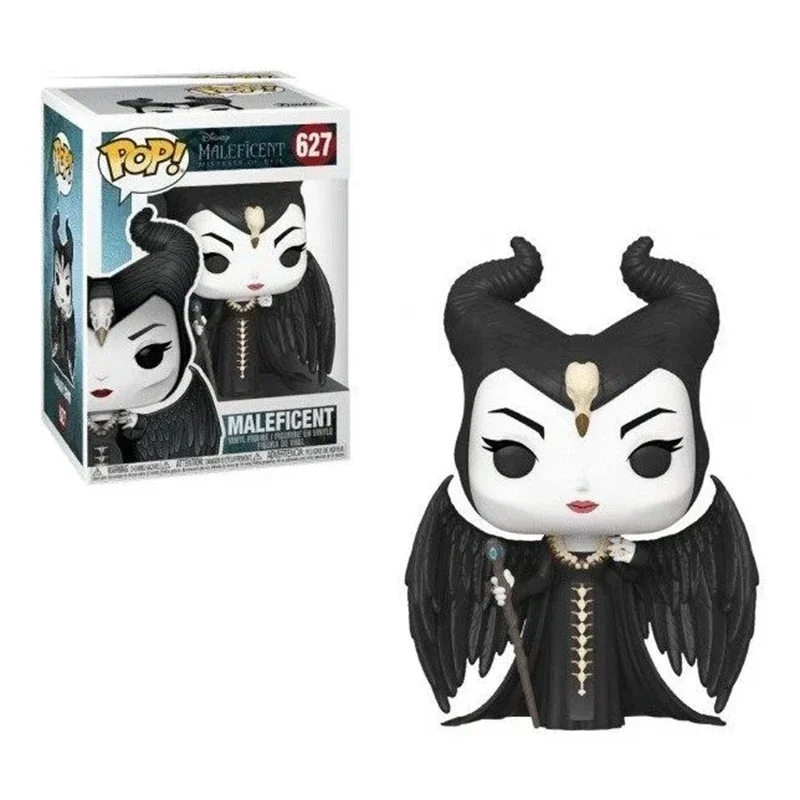 Funko Pop Disney Lady Of Evil Maleficent #627 Vinyl Figure Doll Model Toys For Decoration Gift