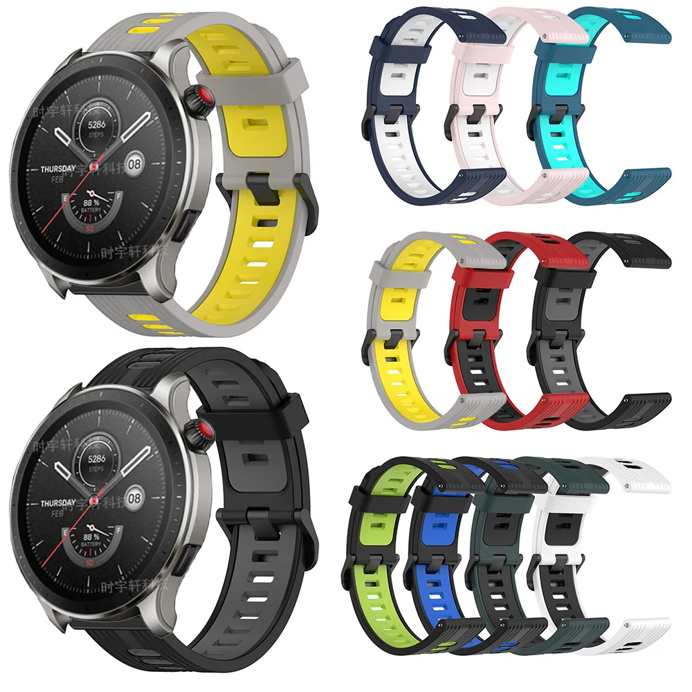 Silicone Band For Fossil gen 6 44mm Gen6 / gen 5 5e 44mm / Gen5 LTE