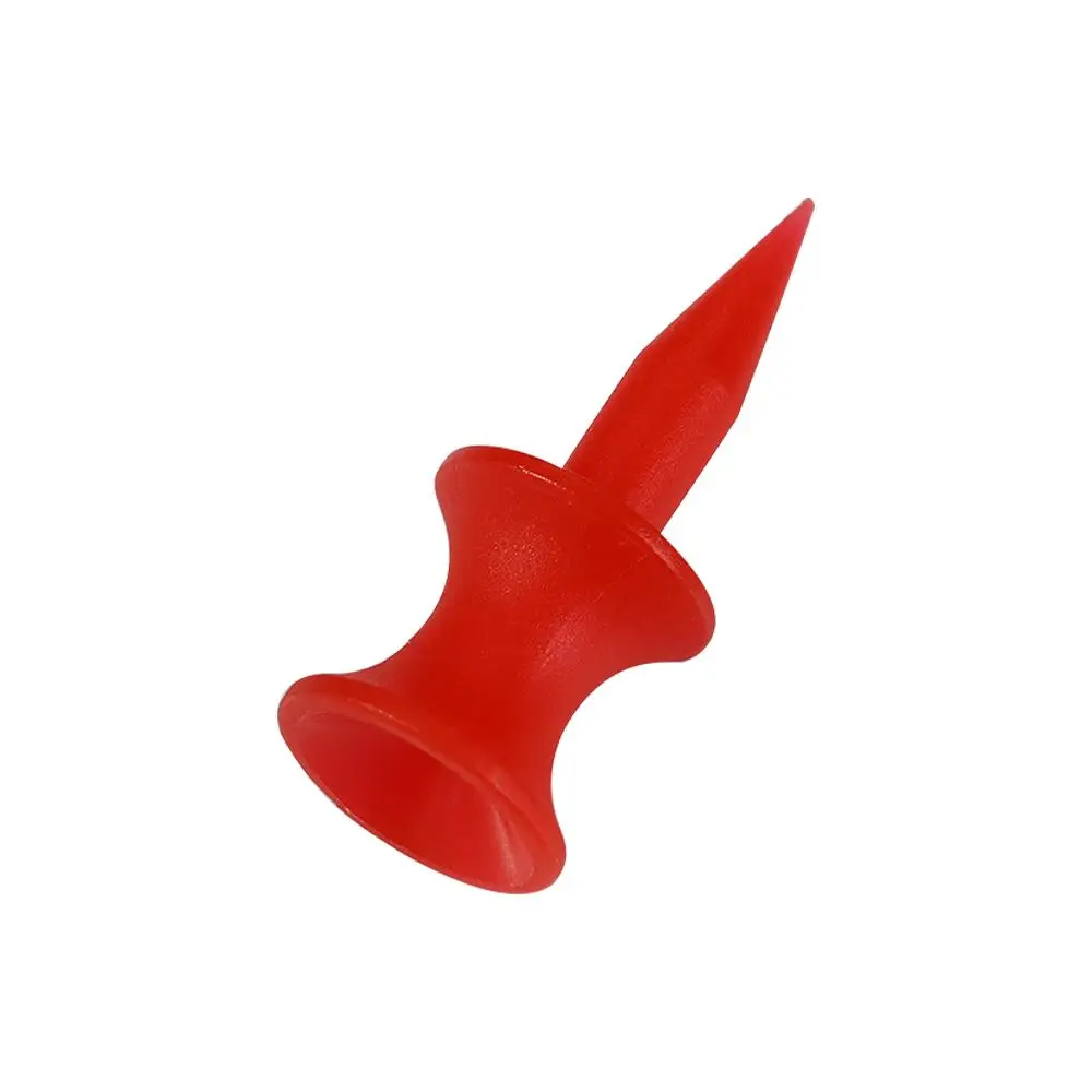 

50PCS Outdoor Sports Golfer Aid Tool New Practice Golf Cup tees Training Golfer 30mm Tee