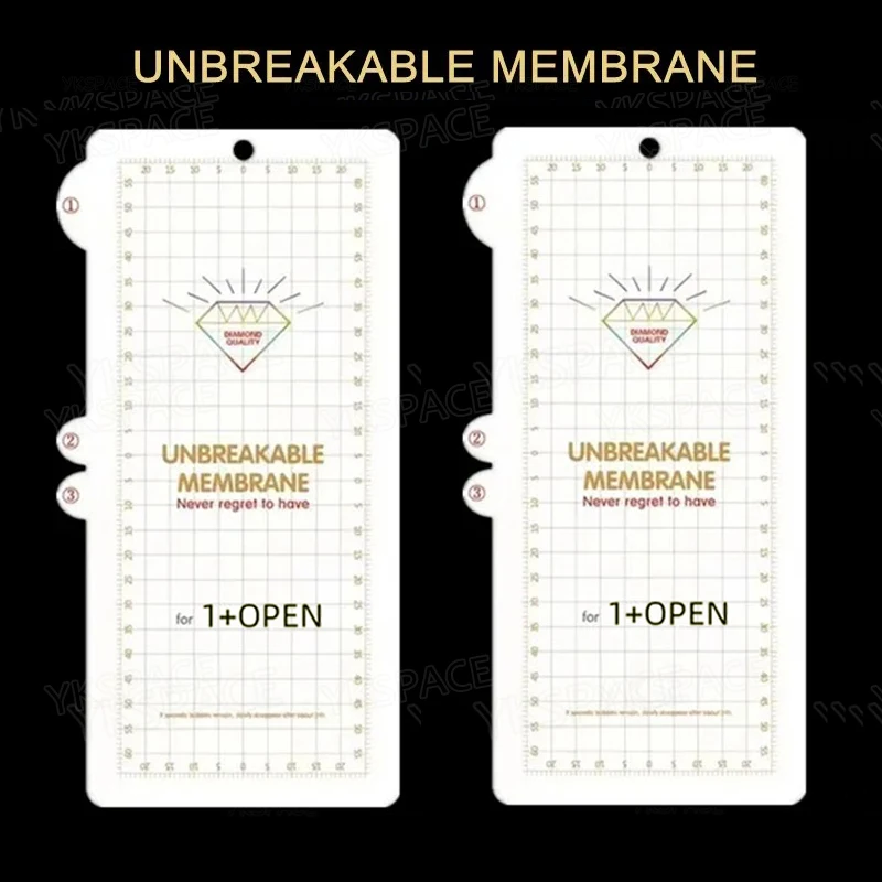 Matte Hydrogel Film Clear TPU Soft Screen Protector - Inner Front & Back - Anti-Fingerprint