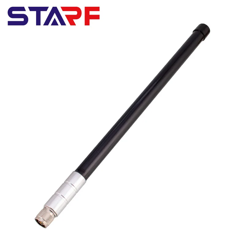 외부 FRP 방수 안테나 야외 라디오 N 수 옴니 고이득 와이파이 2.4G 안테나, 2400mhz-2500mhz