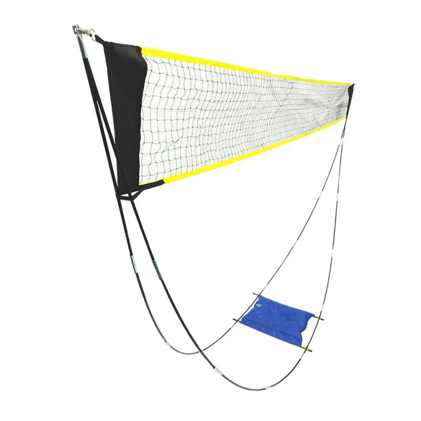 

Portable Badminton Net Set Portable Included Carry Bag Professional Tennis Net Set for Park Exercise Lawn Beach Games