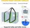 Moving Bags, Heavy Duty, Moving Boxes Alternative, Packing Storage Supplies for Dorm Room Essentials with Zipper for Clothes 6