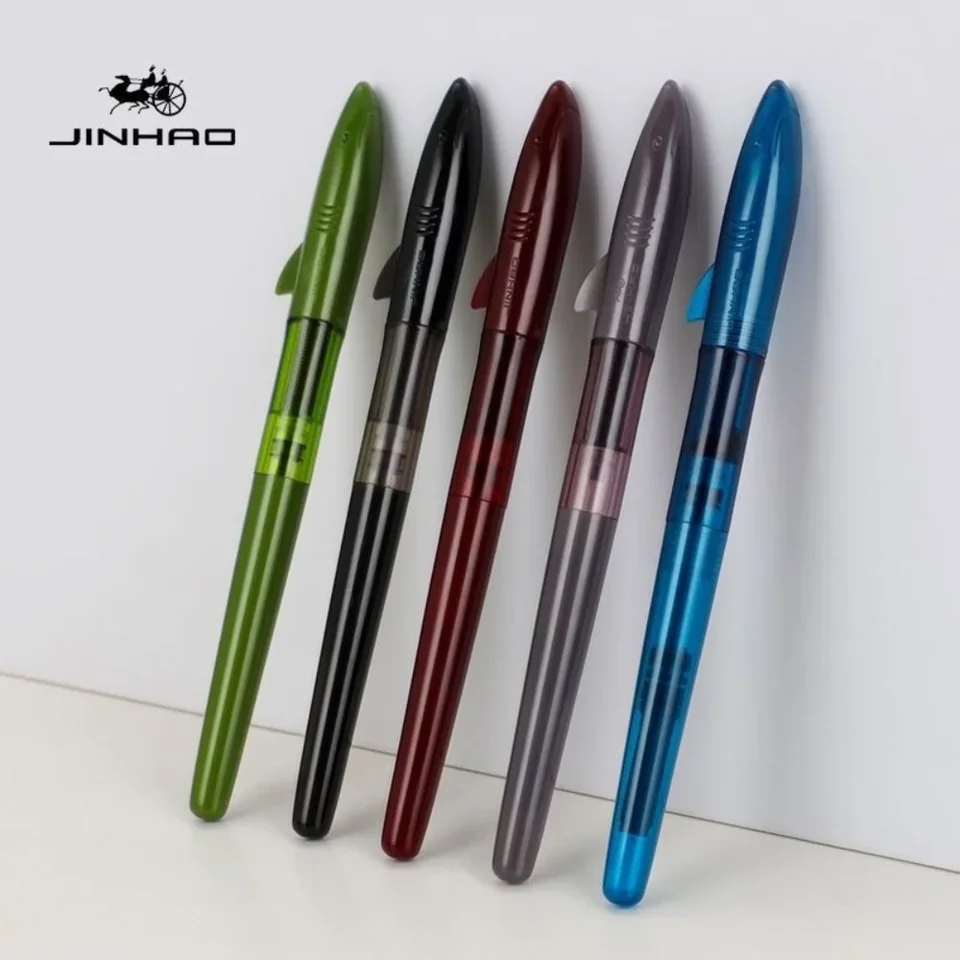 Luxury Penna Stilografica Premium in Metallo, Qualità Superiore, Clip