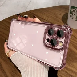 Plating Punk Cool Angel Sun Phone Case for Reno8T 5G (Pink)