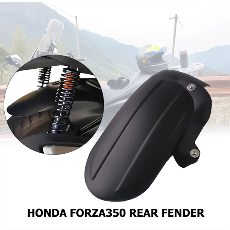 

For Honda Forza 350 NSS350 Forza350 2020 2021 2022 Motorcycle Accessories Rear Fender Mudguard Mud Flap Motocross Splash Guard