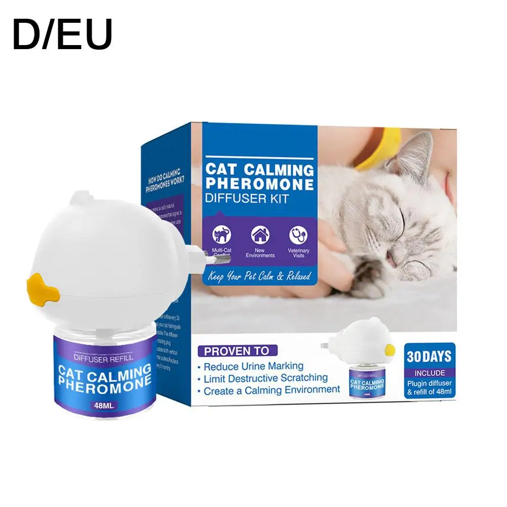 NEW High-end Pet Calming Liquid Dog Emotions Relief Reduction Supplies Liquid Noise Down Pet Fluid Anti Calm Train Anxiety M0I6