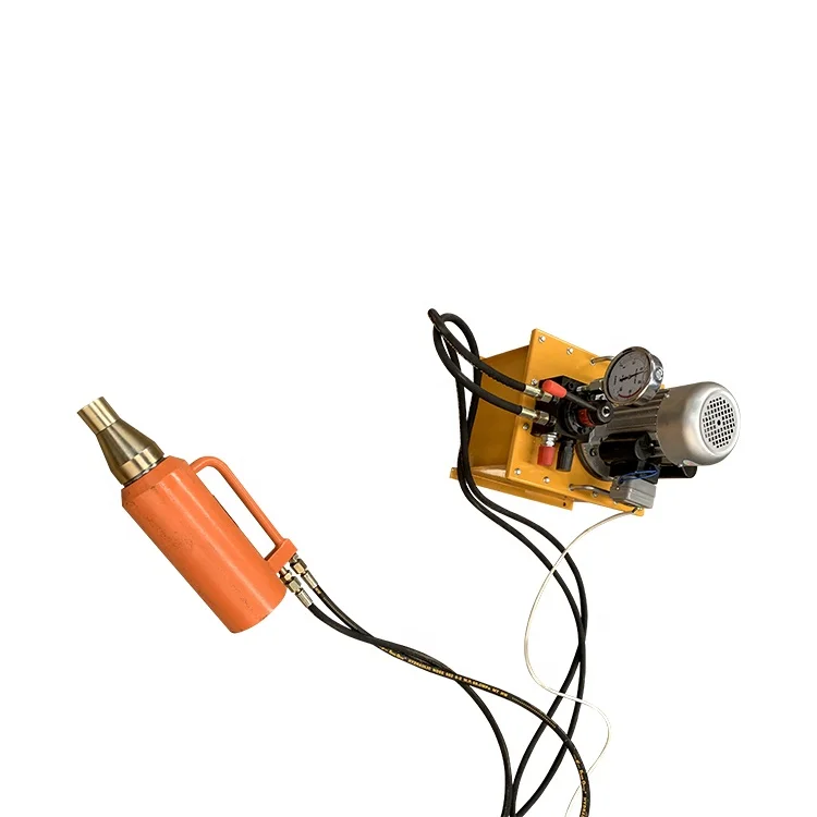 

post-tension mono hydraulic jack for construction 45 ton