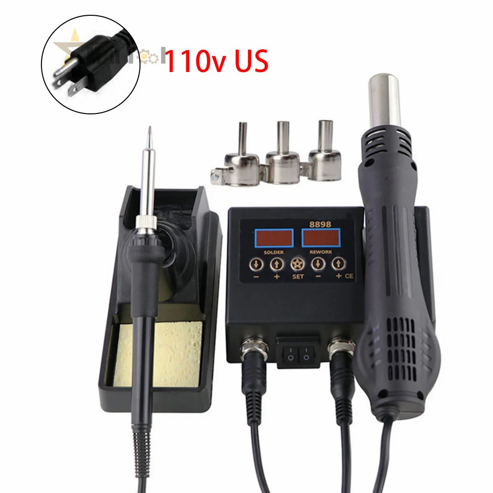 8898 SMD ۾  ̼, ǳ  ٸ, LCD  ÷  ̼, BGA PCB IC  , 2 in 1