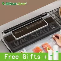 MAGIC SEAL Vacuum Packaging Machine Automatic Vacuum Sealing Machine Commercial Household Food Preservation Machine VS3200 1