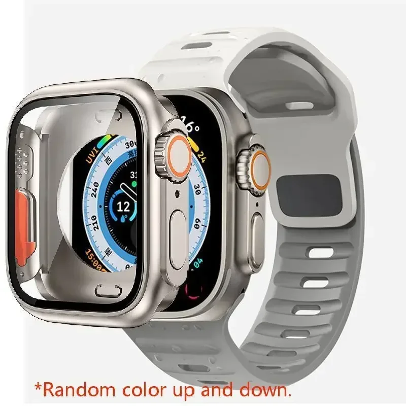 Silicone Smart Bracelet with Ultra Protective Case